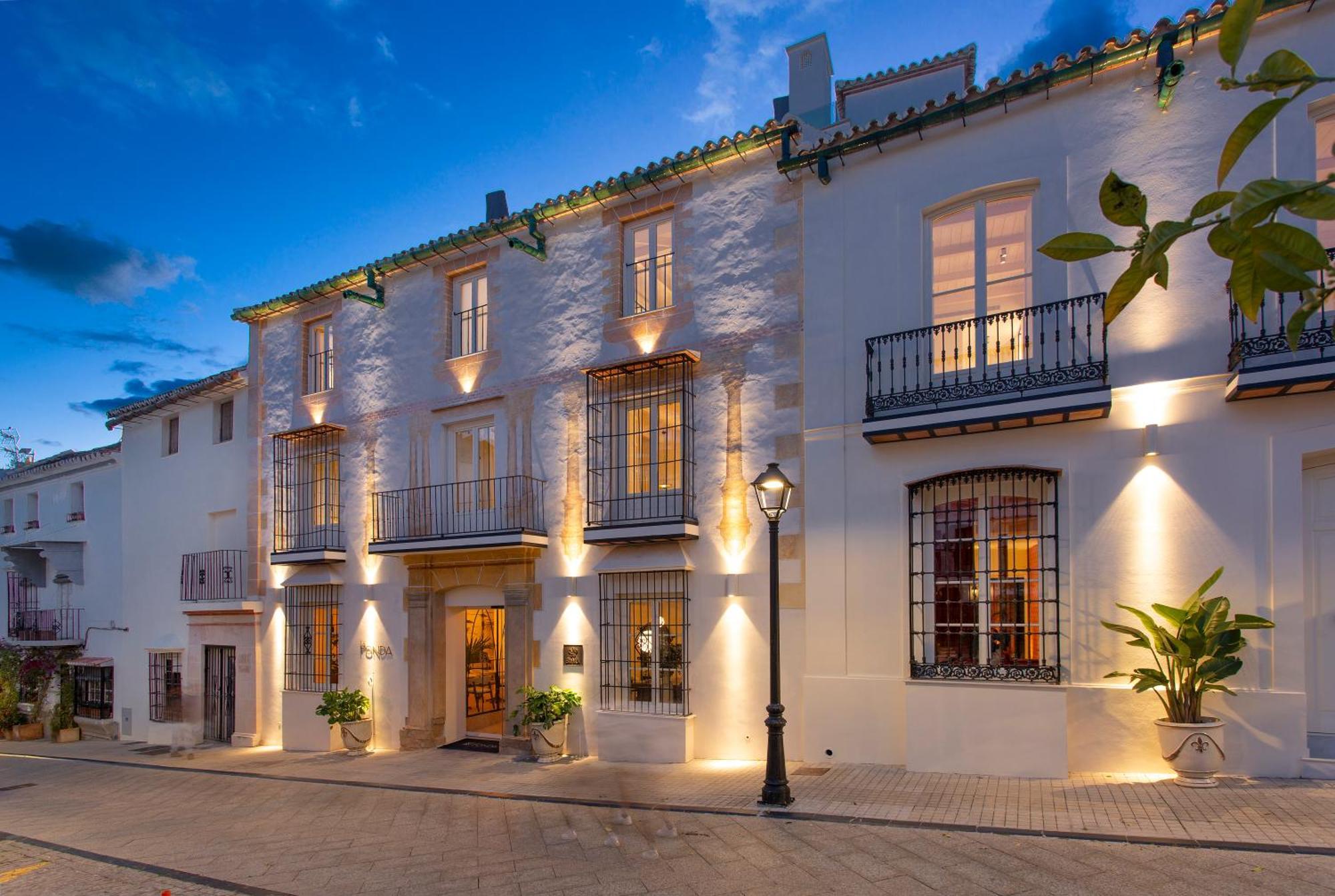 La Fonda Heritage Hotel Luxury, Relais & Chateaux Marbella Esterno foto