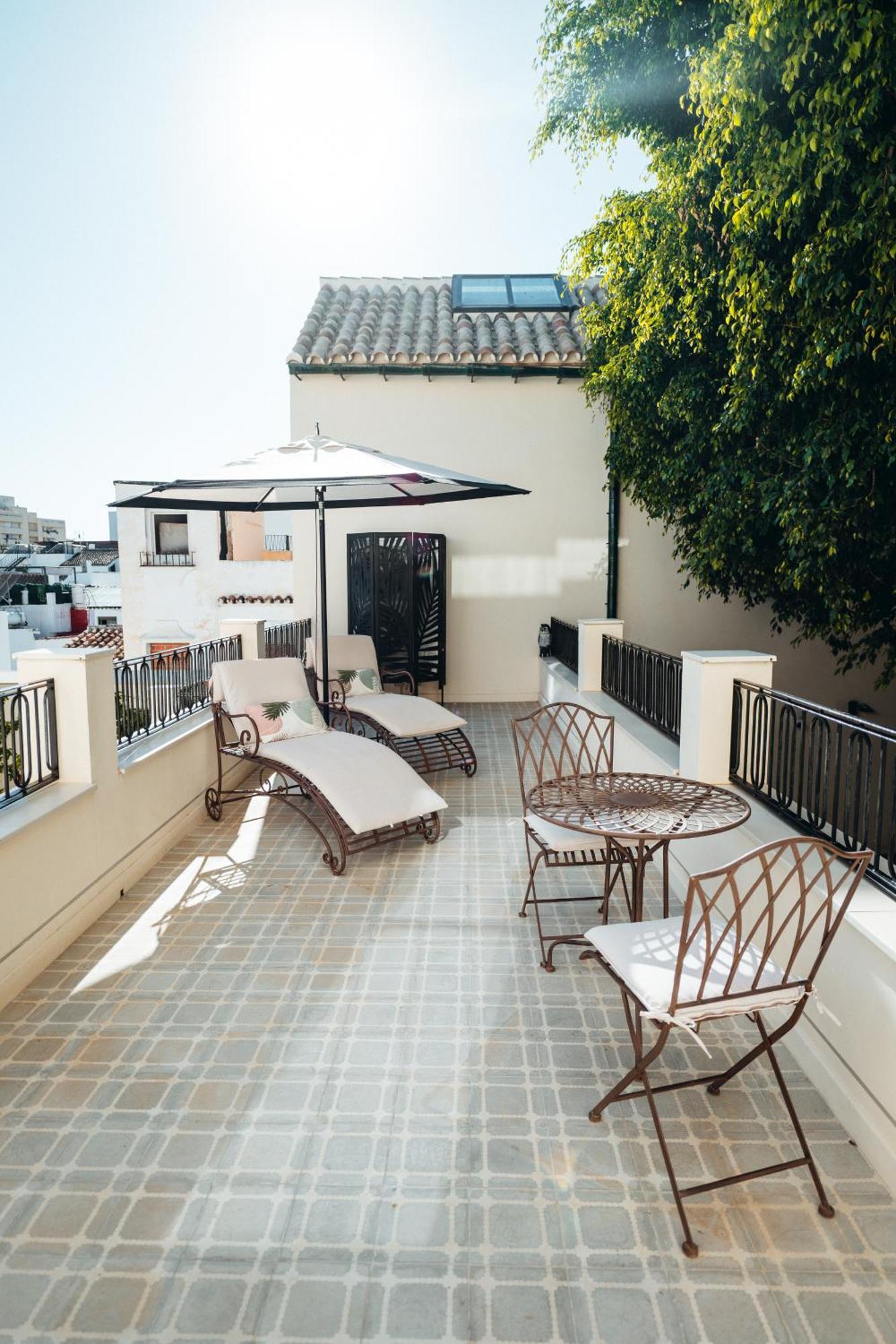 La Fonda Heritage Hotel Luxury, Relais & Chateaux Marbella Esterno foto
